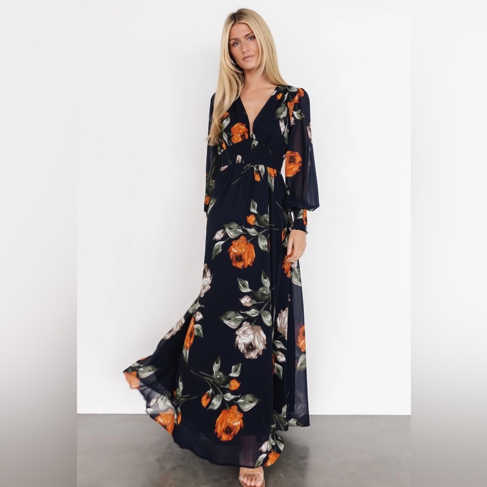 Stunning Baltic Born Maxi Dress